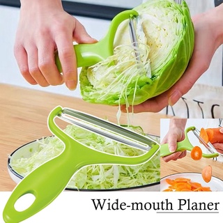 เซรามิคผลไม้ผัก Peeler ครัวลื่นมัลติฟังก์ชั่เครื่องตัด Gadgets มันฝรั่ง Cutlery Tool by Home Genie