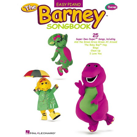 the-barney-songbook-easy-piano-folios