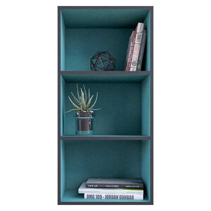 แฮปปี้-ไพรซ์-ชั้นวางอเนกประสงค์-3-ชั้น-สีมิ้นhappy-price-3-tier-multipurpose-shelf-mint-color