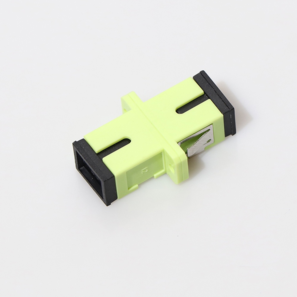 200pcs-singlemode-sc-optical-fiber-adapter-flange-simplex-ftth-connector-coupler-yellow