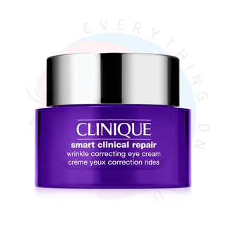 ลด 200.- {โค้ด JPP2BR} [พร้อมส่ง] Clinique Smart Clinical Repair Wrinkle Correcting Eye Cream 15 ml