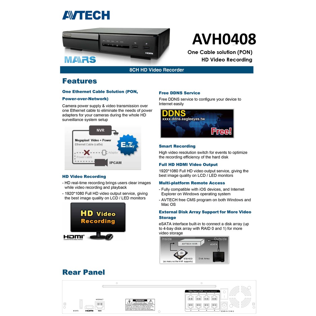 เซ็ตกล้อง-ip-avtech-x8-จากไต้หวัน-1-3-ล้าน-คุณภาพดี-ราคาประหยัด