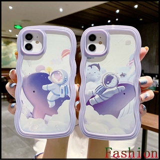 cute astronaut wavy edge Shell removal case for ไอโฟน14 เคส for iPhone13 เคสไอโฟน11 caseiPhone12 xr 8 plus เคสi11 case iPhone11promax เคสไอโฟน 12 เคสไอโฟน14promax เคสไอโฟน13 Pro max เคสไอโฟน7พลัส เคสไอโฟน14max casei13 เคสไอโฟน14
