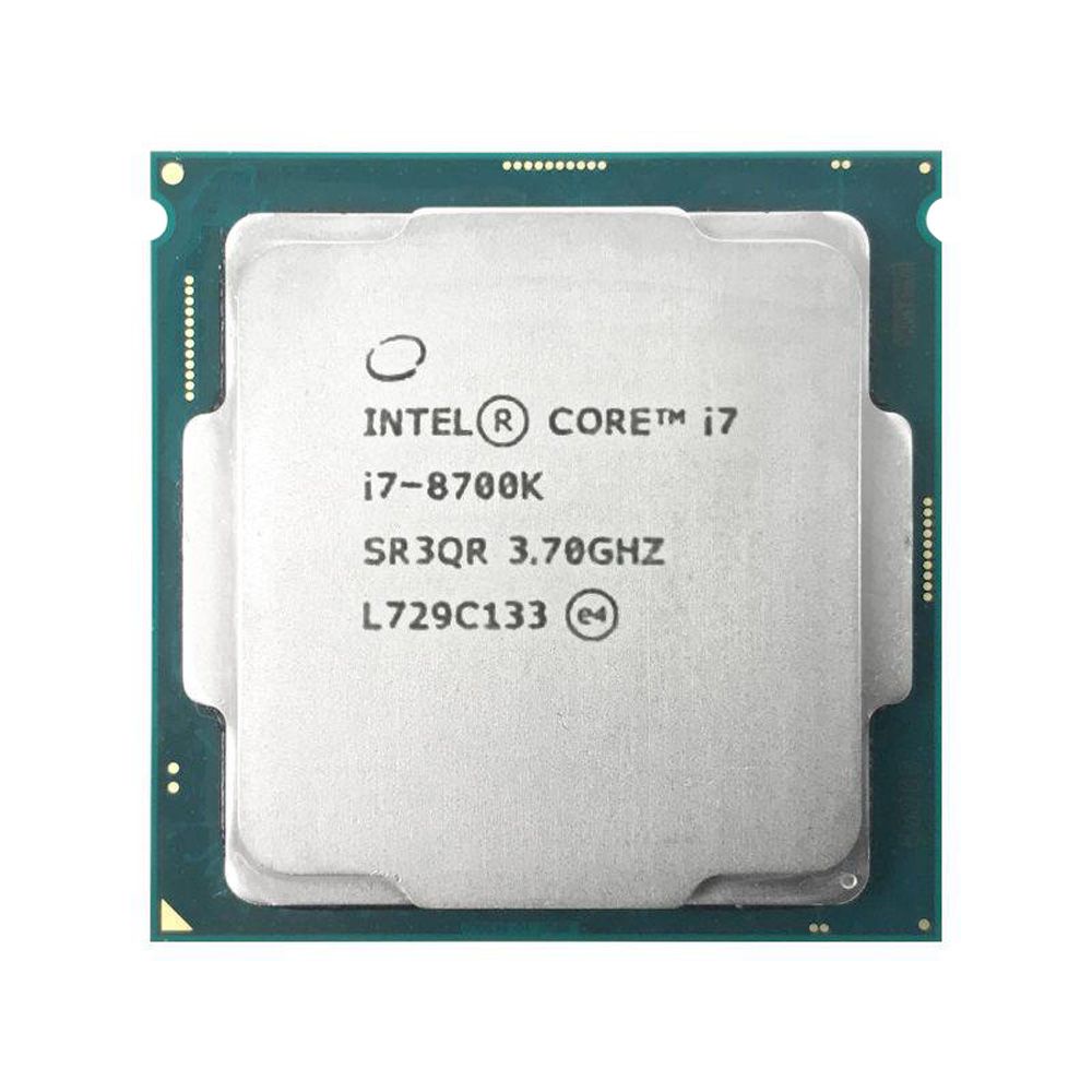 Processeur Intel Core I7-8700K D'occasion - Très Bon état, Socket LGA 1151