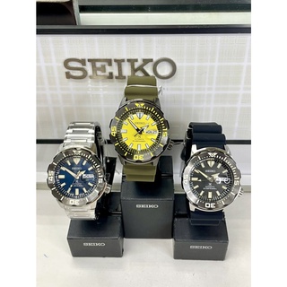 ภาพขนาดย่อของสินค้านาฬิกาข้อมือผู้ชาย SEIKO MONSTER