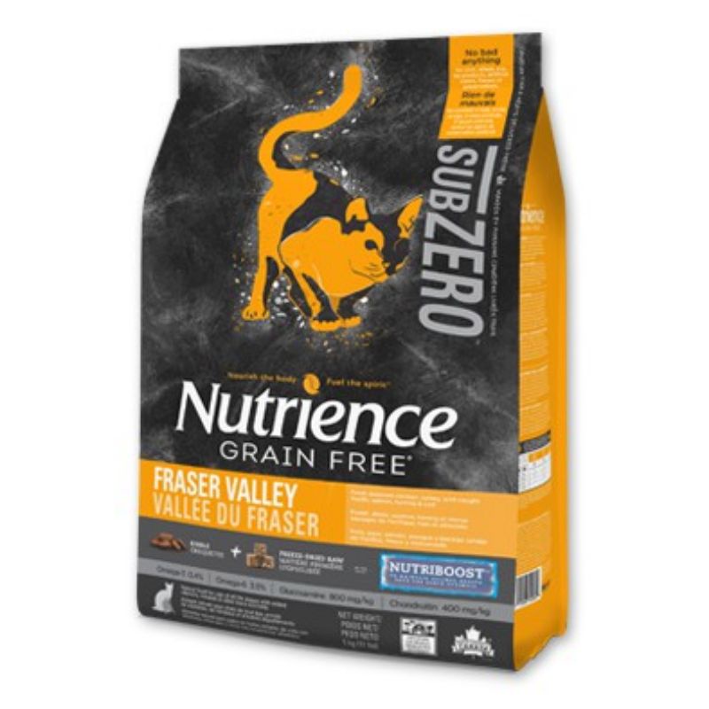ภาพหน้าปกสินค้าส่งฟรี  อาหารแมว Nutrience sub zero นูเทรียนซับซีโร่ ขนาด 5 กิโล EXP.01/2024 จากร้าน payun.petshop บน Shopee