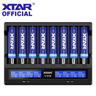 เครื่องชาร์จถ่าน XTAR VC8 ของแท้ 100% เช็คโค๊ตได้