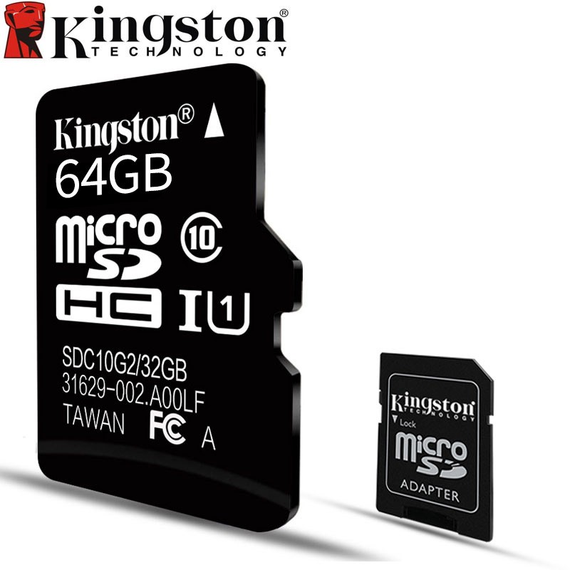 kingston-เมมโมรี่การ์ด-sd-card-micro-sd-memory-card-32gb-64gb-128gb-กล้อง-กล้องติดรถยนต์-โทรศัพท์มือถือ