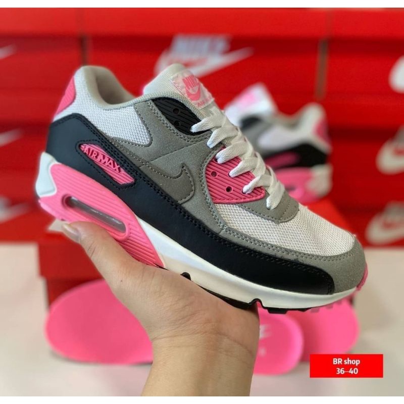 รองเท้า-nike-air-max-90-รองเท้าไนกี้พร้อมกล่อง