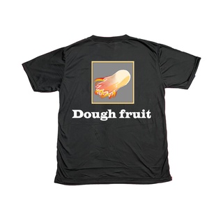 เสื้อลายแมพ bloxfruit หน้าหลังเท่ๆ ใสแล้วสุ่มผลได้แน่นอน1000% (ผลโมจิ) Dough fruitS-5XL