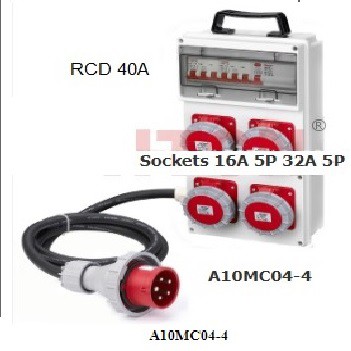 dako-power-plug-เพาเวอร์ปลั๊ก-รุ่น-a10mc04-4-32a-5pin-กล่องกระจายไฟ-ip55