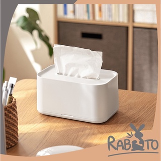 Rabito【CTN0010】กล่องทิชชู่ ที่ใส่ทิชชู่ กล่องใส่ทิชชู่ ที่ใส่กระดาษทิชชู่