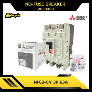 MITSUBISHI NF63-CV 3P 63A BREAKER