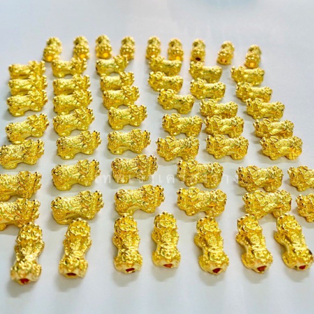ภาพหน้าปกสินค้าปี่เซี๊ยะนำโชค ทองเหลืองแท้ Sale 18 (ส่ง15) เสริมโชคลาภเงินทอง จากร้าน olioliver บน Shopee