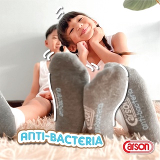 สินค้า 🔥HOT🔥 ถุงเท้านักเรียนคาร์สัน Carson Anti-bacteria ป้องกันแบคทีเรีย ลดกลิ่นอับชื้น 🦠