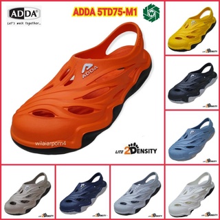 ภาพหน้าปกสินค้าADDA 5TD75 รองเท้าหัวโต รัดส้น ไซส์ 7-10 พร้อมส่ง ที่เกี่ยวข้อง
