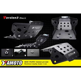 [Y] การ์ดแคร้ง Skid plate WR155 V.3 (ส่งฟรี)