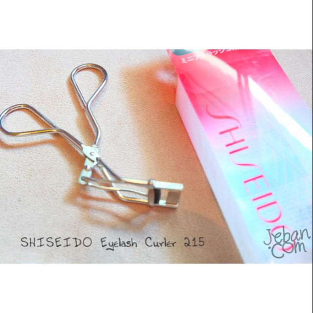 ของแท้💯 Shiseido Eyelash Curler 215 Shopee Thailand