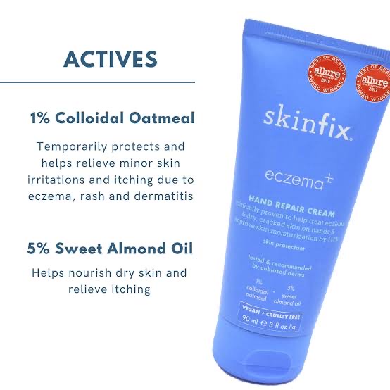 พร้อมส่ง-skinfix-eczema-hand-repair-cream-90ml