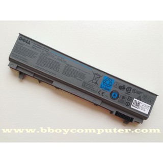 DELL Battery แบตเตอรี่ ของแท้ DELL LATITUDE E6400 E6410 E6500 E6510 E8400 PRECISION M2400 M4400 M4500