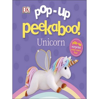 Asia Books หนังสือภาษาอังกฤษ POP-UP PEEKABOO! UNICORN