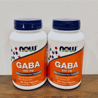 ภาพหน้าปกสินค้าNow foods กาบา, GABA 500 mg ซึ่งคุณอาจชอบสินค้านี้