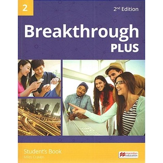 DKTODAY หนังสือ BREAKTHROUGH PLUS 2:SB + ACCESS CODE(2ED)