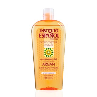 INSTITUTO ESPANOL ANFORA Body Oil บอดี้ออลย์ที่มีส่วนผสมของน้ำมันอาร์แกน 400ml