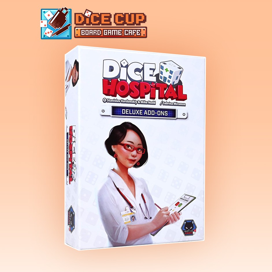 [ของแท้] Dice Hospital Deluxe AddOns Box Expansion Board Game
