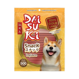 DAISUKI Snack ไดสุกิ สแน็ค รสตับ 500 กรัม x 1 ซอง