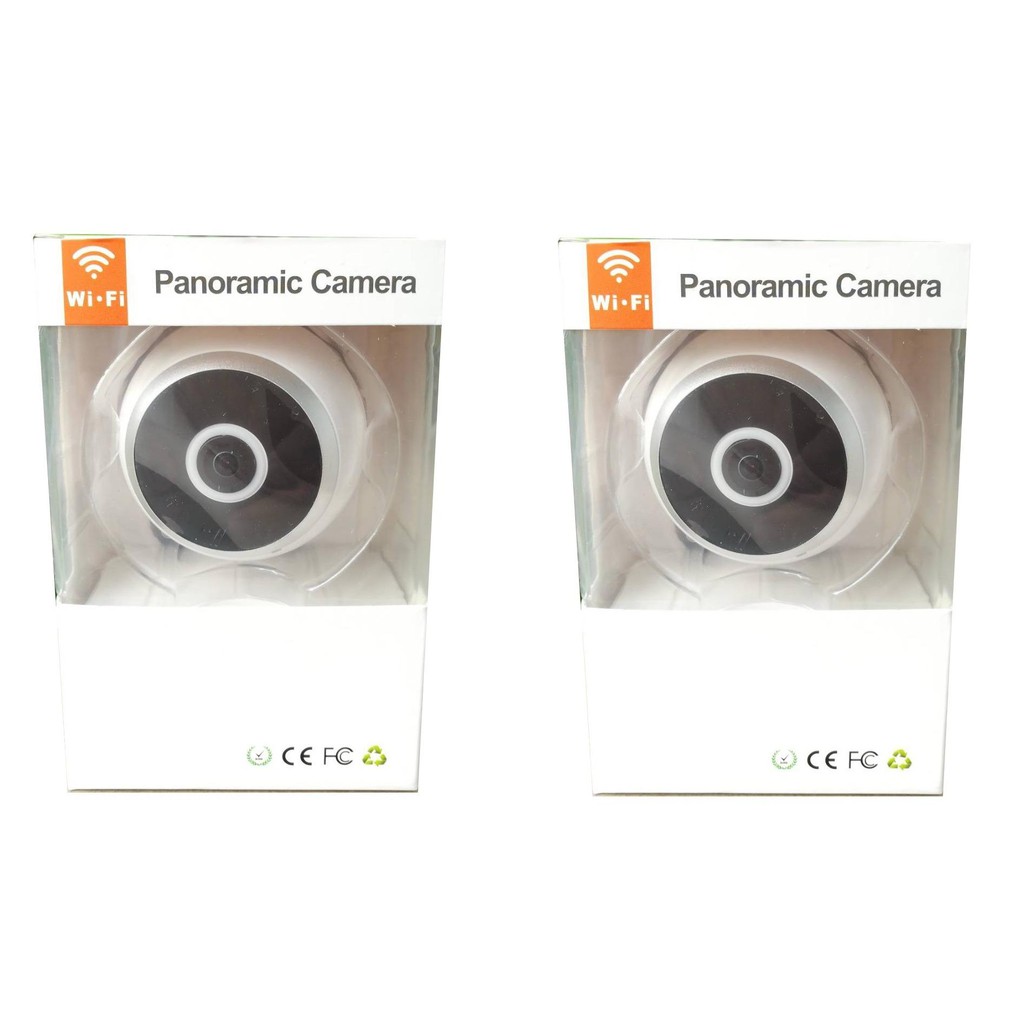 กล้อง-ip-camera-360-องศา-panoramic-camera-360-องศา-x-2-ชุด