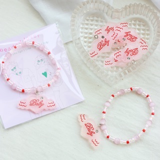 (พร้อมส่ง) Bijou Baby bracelet กำไลข้อมือ (limited)