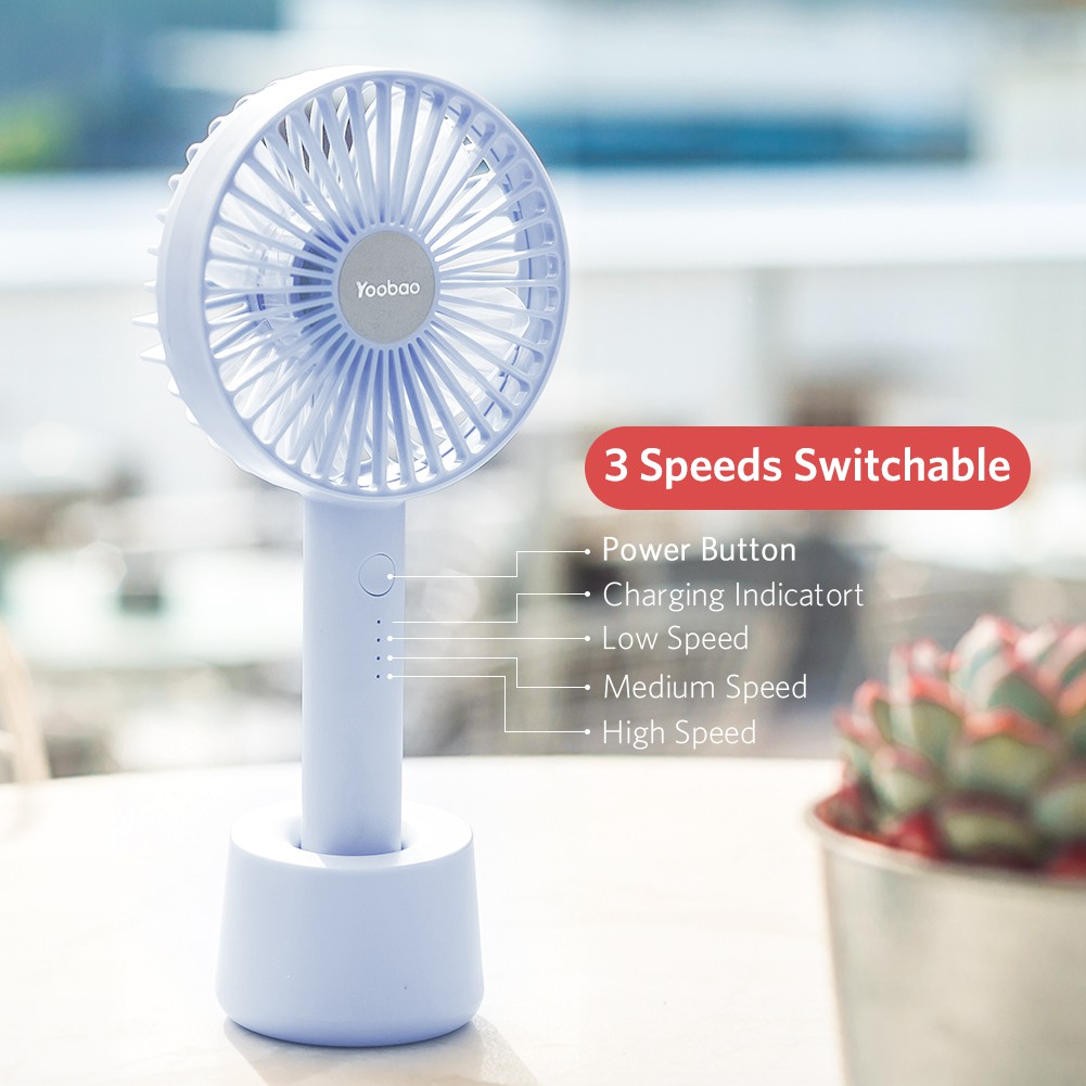 yoobao-y-f02-ความจุ-2000mah-hand-held-fan-พัดลมพร้อมใช้-ขนาดพกพา