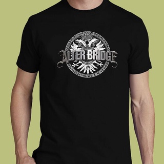 เสื้อยืดผู้ Alter Bridge เสื้อยืดลําลอง ผ้าฝ้าย 100% แขนสั้น คอกลม พิมพ์ลายวงร็อคเฮฟวี่เมทัล สไตล์คลาสสิก ใส่สบาย สําหรั