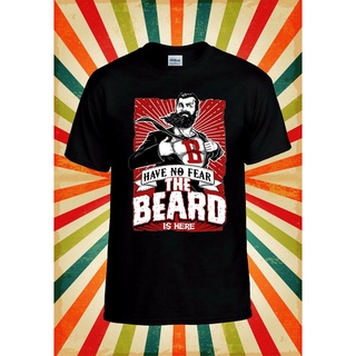 รายละเอียดเกี่ยวกับ Have No Fear The Beard is Here ตลก ผู้ชาย เสื้อกั๊ก เสื้อกล้าม เสื้อยืด Unisex 1513