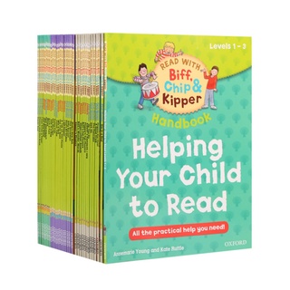 Oxford Reading Tree with Biff, Chip &amp; Kipper Phonics and First Stories (Level 1-3) | หนังสือภาษาอังกฤษ สำหรับเด็ก