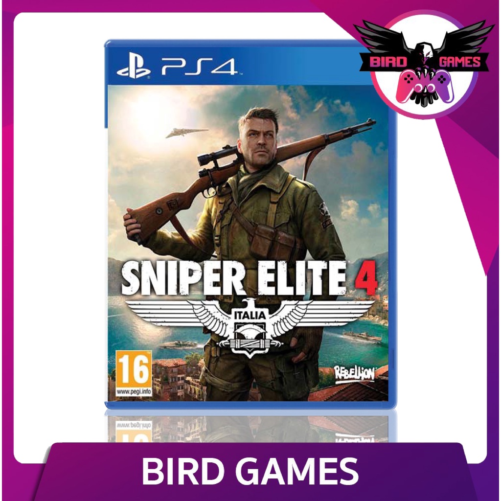 ภาพหน้าปกสินค้าPS4 : Sniper Elite 4