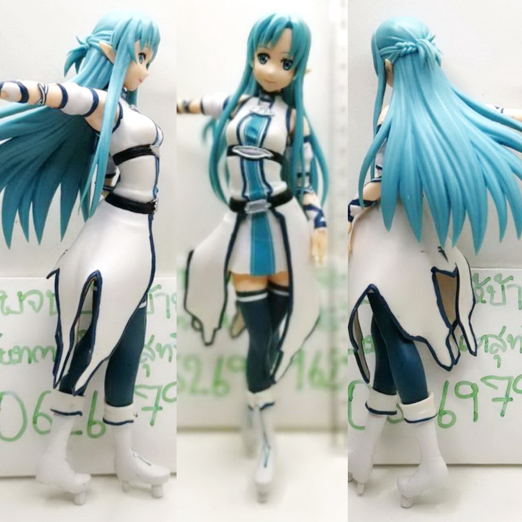 แท้-มือ2-อะไหล่-sega-sword-art-online-alo-premium-7-5-undine-asuna-crossed-legs-figure-อาสึนะ