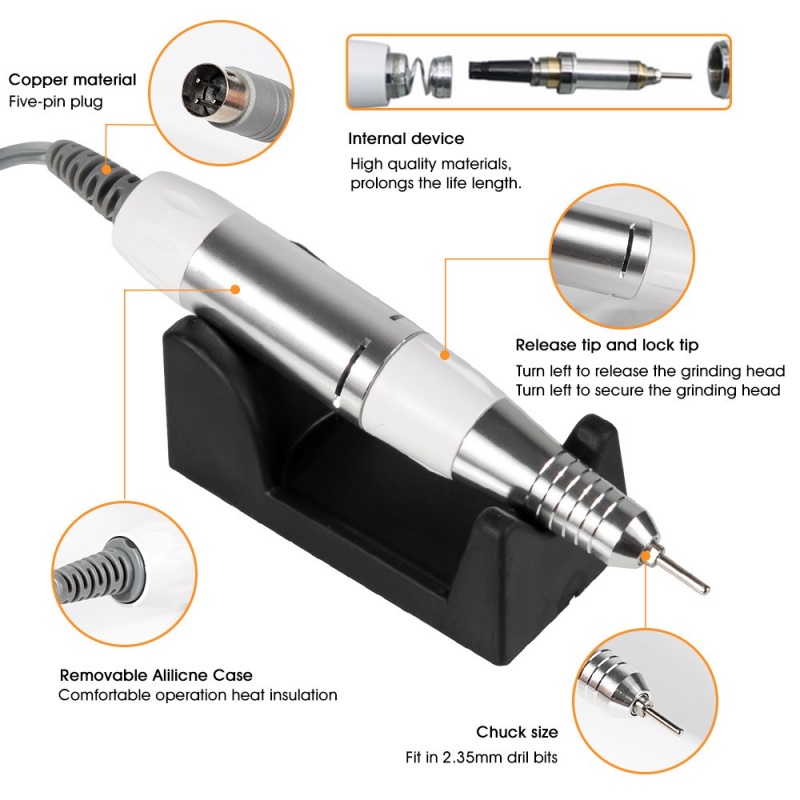 เครื่องขัดเล็บไฟฟ้า-30000rpm-แบบพกพา