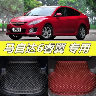 09-16 Mazda 6 Ruiyi trunk pad ภายในรถพิเศษกล่องท้ายเบาะตกแต่งไฟท้าย pad