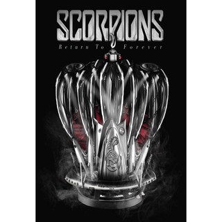 โปสเตอร์ Scorpions สกอร์เปียนส์ Rock Poster รูปภาพติดห้อง ตกแต่งผนัง โปสเตอร์วงดนตรี โปสเตอร์ติดผนัง โปสเตอร์วงร็อค