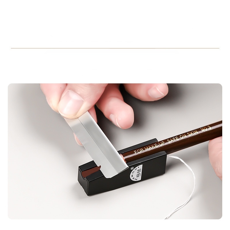 เครื่องเหลาดินสอเขียนคิ้ว-duckbill-eyeliner-ดินสอเขียนคิ้ว-sharpening-auxiliary-tools