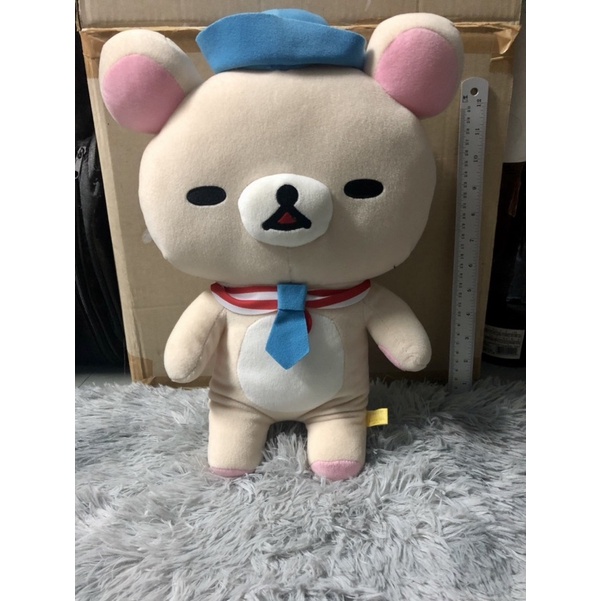 korilakkuma-rilakkuma-ชุดกะลาสี-ตุ๊กตาการ์ตูนดังจากโกดังญี่ปุ่น-ของแท้-มือ1-พร้อมส่ง