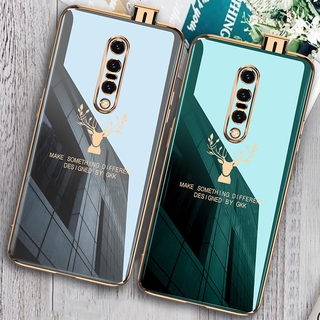 OnePlus 7 Pro Case Casing Luxury Solid Color Plating Phnom Penh Lens Protection TPU Light Thin Anti-fall Soft Back Shell oneplus7pro Cover
