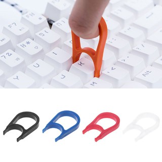 10Pcs Mechanical Keyboard Keycap Puller Remover Key Cap Fixing Tool Color Random