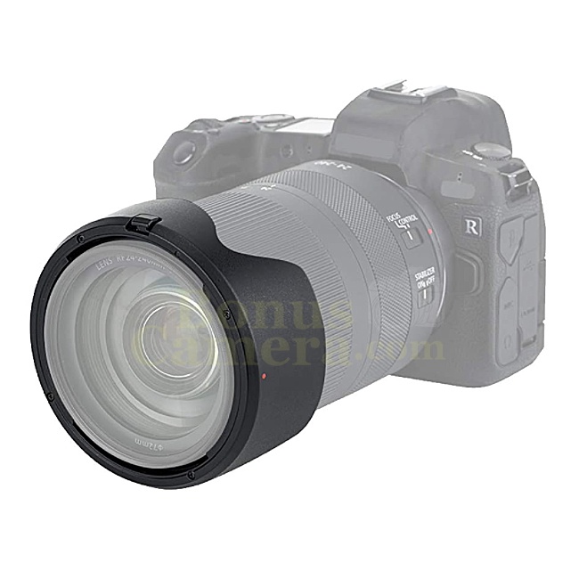 ฮู้ดสำหรับเลนส์แคนนอน-rf-24-240mm-f-4-6-3-is-usm-ใช้แทน-canon-ew-78f-lens-hood