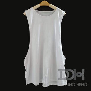 เสื้อกล้ามแขนเว้าลึกออกกำลังกาย  Tanktop