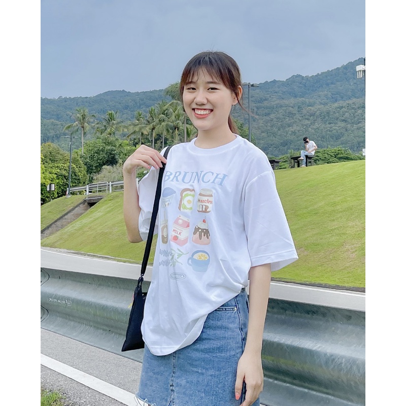 hot-sale-terrtella-brunch-oversized-tee-เสื้อยืดโอเวอร์ไซส์