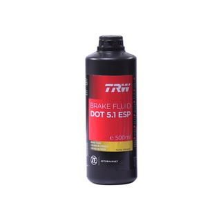 น้ำมันเบรก TRW DOT 5.1 ESP 0.5L.