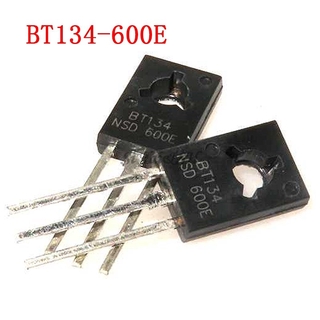 10 pces BT134-600E to126 BT134-600 bt134 600e para-126 novo e original chipset ic